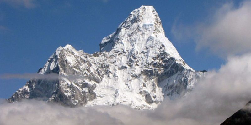 Ama Dablam, een van de mooiste pieken in het Everest gebied