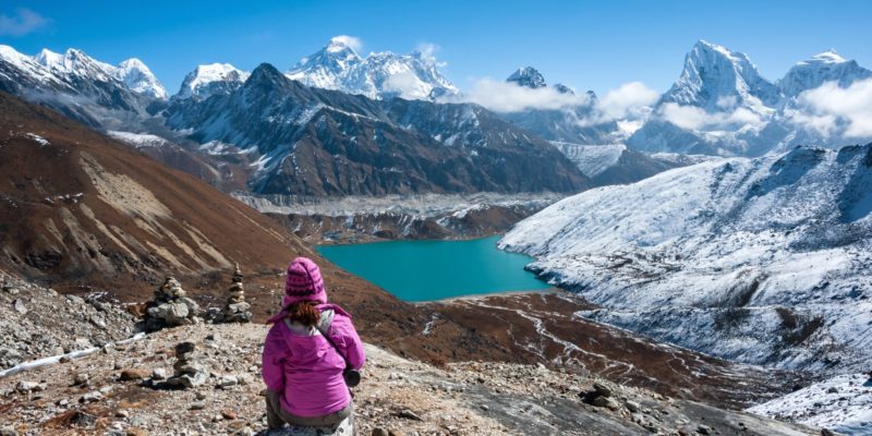 Everest gebied Nepal: Gokyo en Everest Trekking