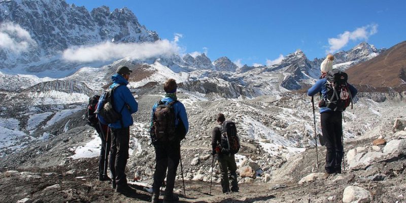 trekking in Nepal naar Everest Base Camp