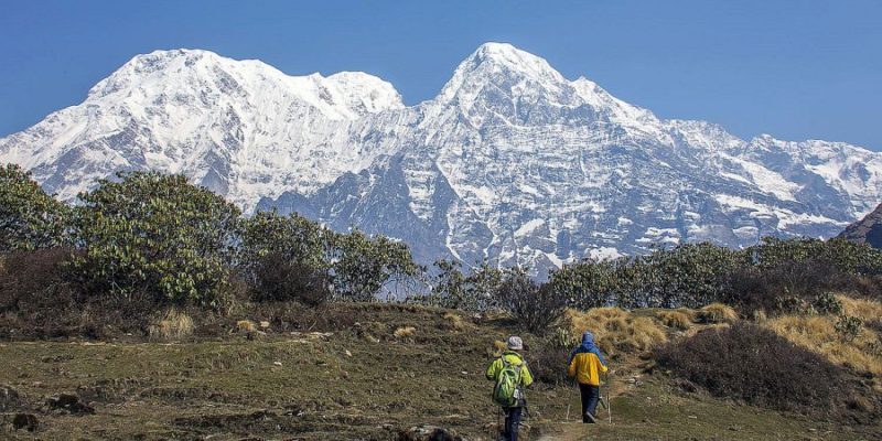 Trekking in Nepal naar de Mardi Himal