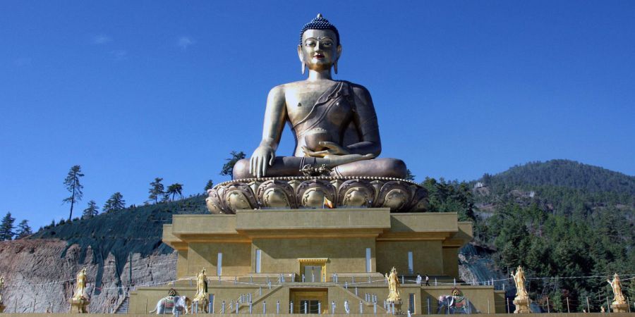 Buddha Dodenma Thimphu Bhutan