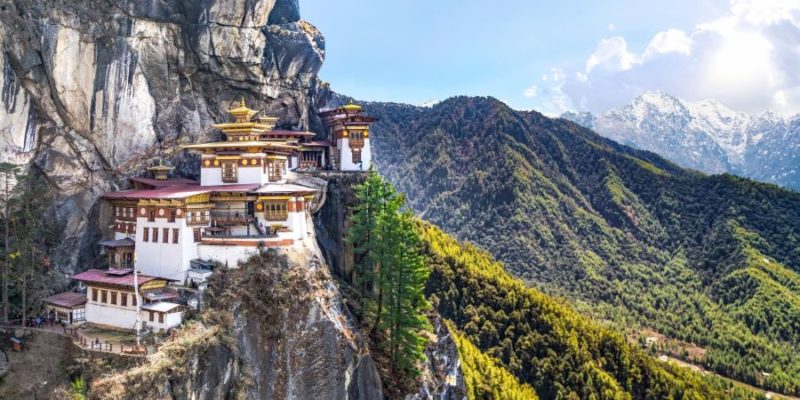 Tigers Nest Bhutan Reizen