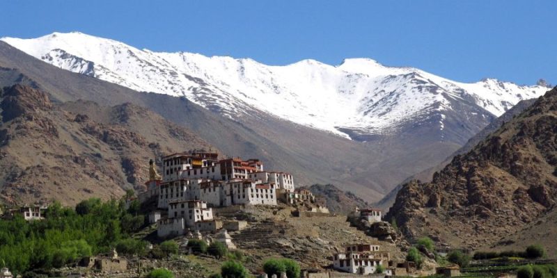 Likir klooster in Ladakh