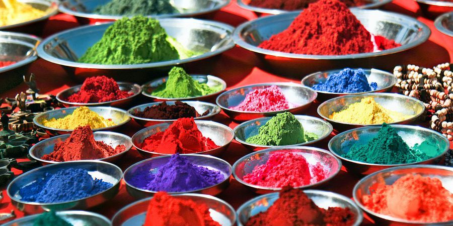 Kleurrijk India - Markt in Rajasthan