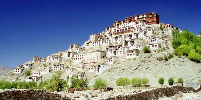 Thikse klooster in Ladakh