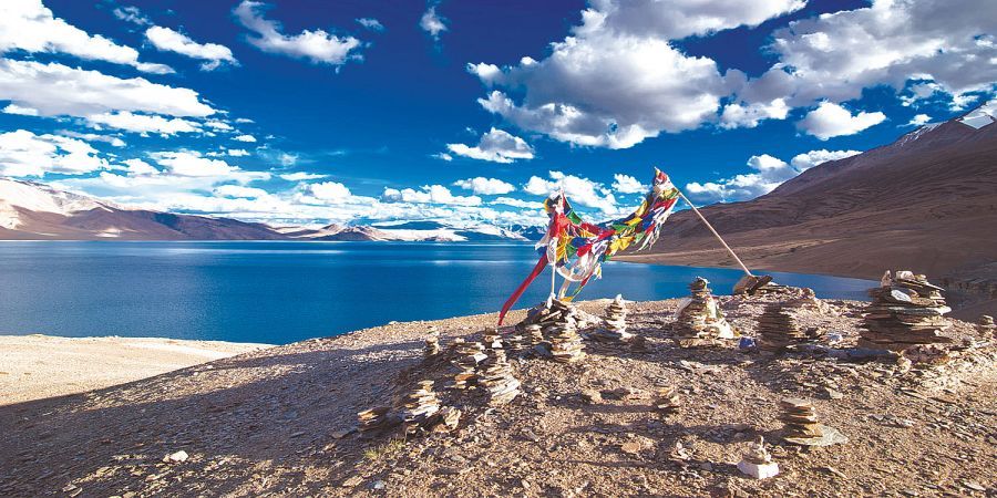 Groepsreis Ladakh: het meer van Tso Moriri