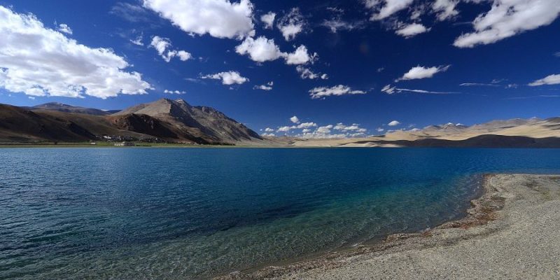 Tso Moriri meer in Ladakh - India