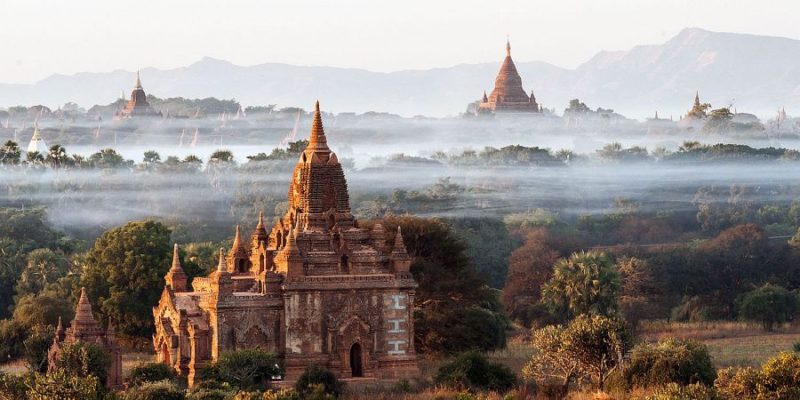 Bagan Tempels Myanmar