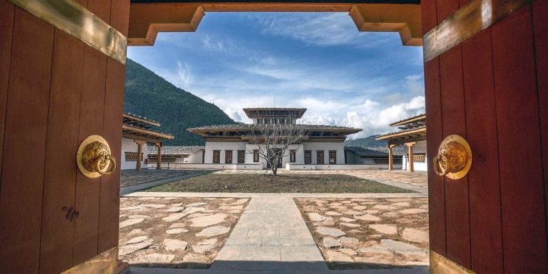 Binnenkoer Bhutan Spirit Sanctuary