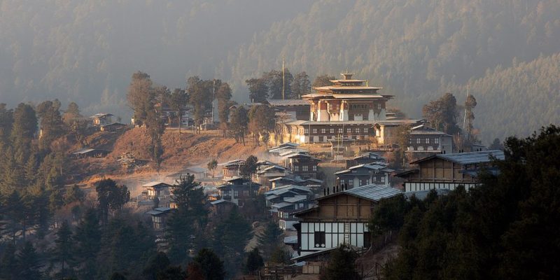 Bhutan: Gangtey Gompa