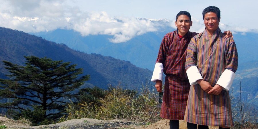 De etiquette en kledij in Bhutan