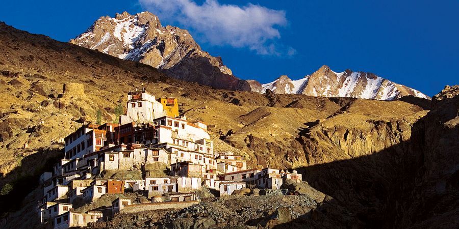 Boeddhistische kloosters in Ladakh: Diskit Gompa