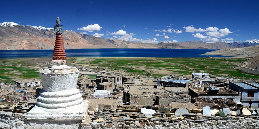 Tso Moriri meer Ladakh