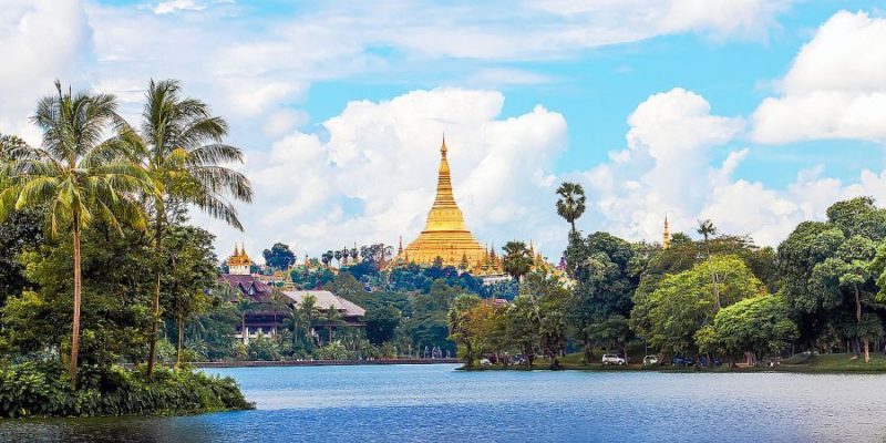 Myanmar Shwedagon Yangon