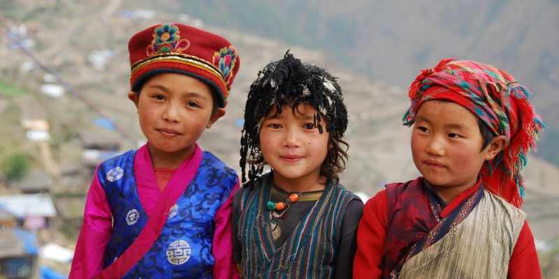 tamang-kinderen-nepal