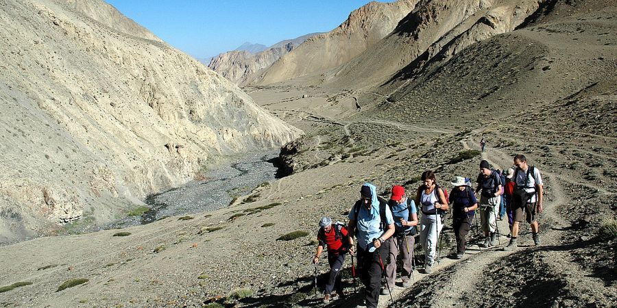 trekking in de Shamvallei Ladakh