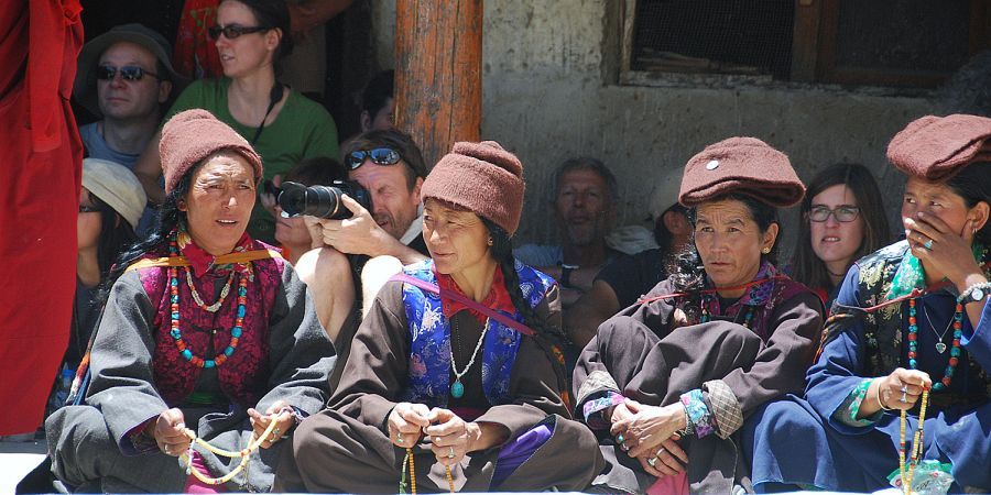 Festival in Zanskar Ladakh